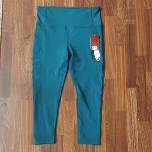 TKO Turquoise High-Rise Active Leggings